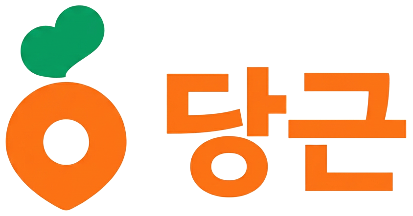 당근 로고
